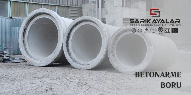 Betonarme Boru